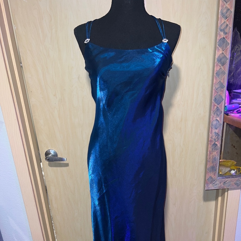 Cachet Winter Blue dress